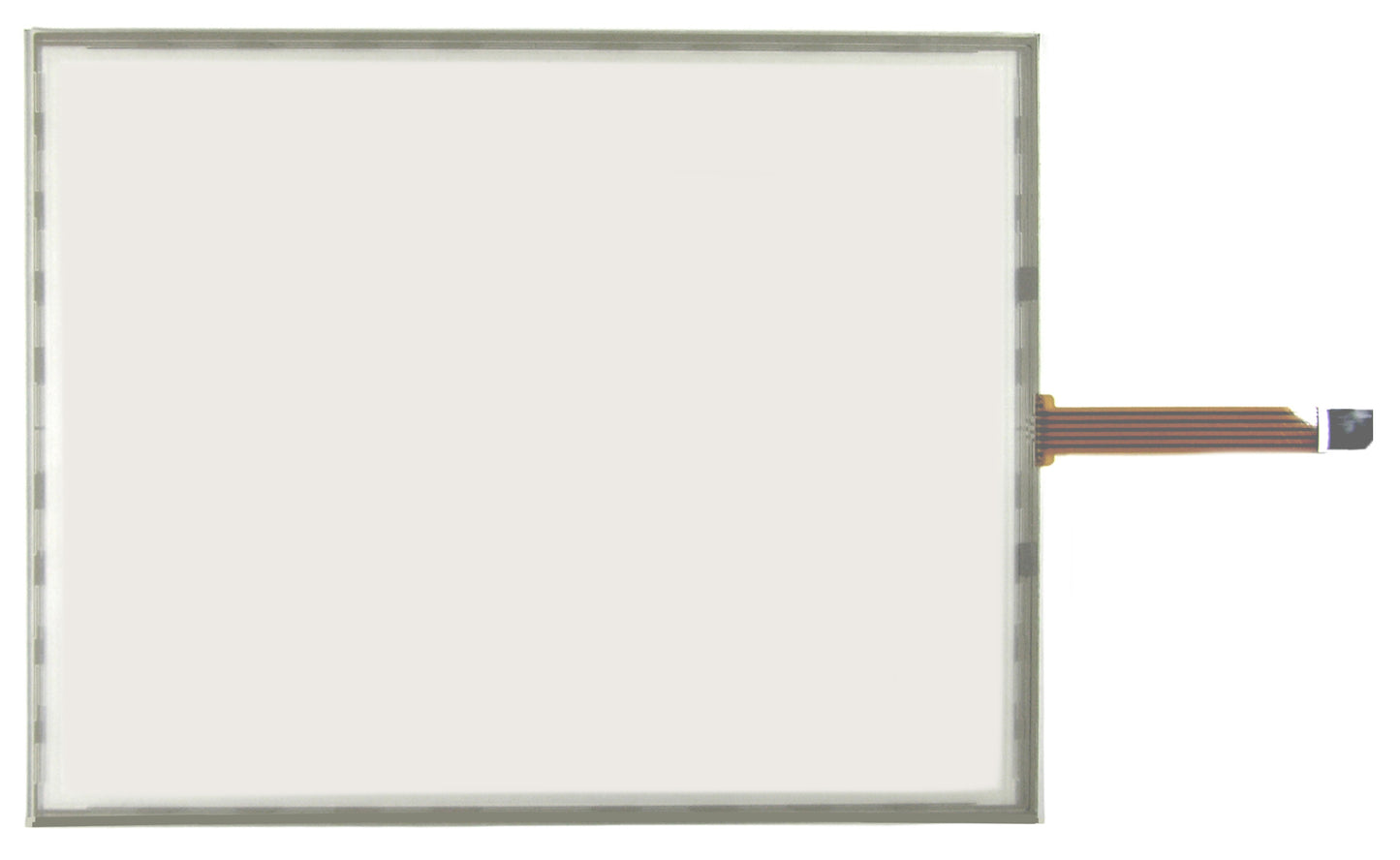 EZ1510L-W5R, 15.1" Diagonal 5-Wire Resistive Touch Screen Panel