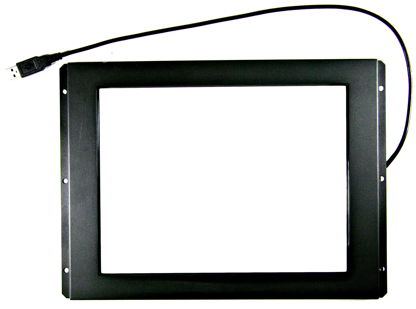 EZ-121-WAVE-USB, 12.1" Diagonal Panel Mount Infrared Touch Screen Panel