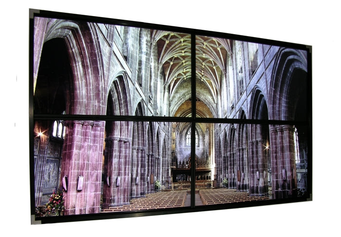 Touch Enabled Video Wall